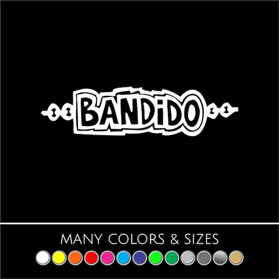 Suzuki BANDIT Motorcycle Decals – Vinyl Stickers For Bikes, ATVs, Cars (Set Of 2) 6 thumbnail image