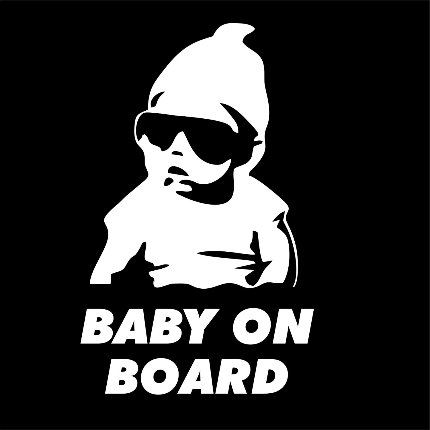A&B Traders Baby car Sticker Baby on Board Sticker Funny Baby car Decal Hangover Baby Decal 2 Pack Baby Boy Car Bumper Sticker for car/Truck/Laptop/SUV/Van etc A&B Traders Baby car Sticker Baby on Board Sticker Funny Baby car Decal Hangover Baby Decal 2 Pack Baby Boy Car Bumper Sticker for car/Truck/Laptop/SUV/Van etc