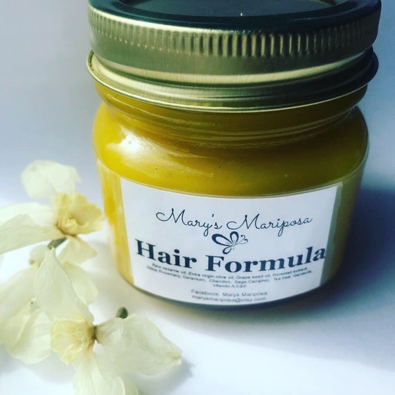 Raw Shea Hair Formula Shea Butter For Hair Raw Shea Butter Etsy