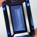 9.77 CT Lab Blue Sapphire Excellent Cut Emerald 15 x 9 mm Lab Created Loose Lab Sapphire Loose Gemstone