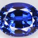 5.28 Carat Lab Blue Sapphire Oval Cut 11 x 8.9 mm Lab Created Lab Corundum Loose Lab Sapphire Loose Gemstone