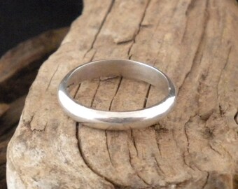 Size 11 Sterling Silver Wedding Band Promise Ring Silver Ring Handmade