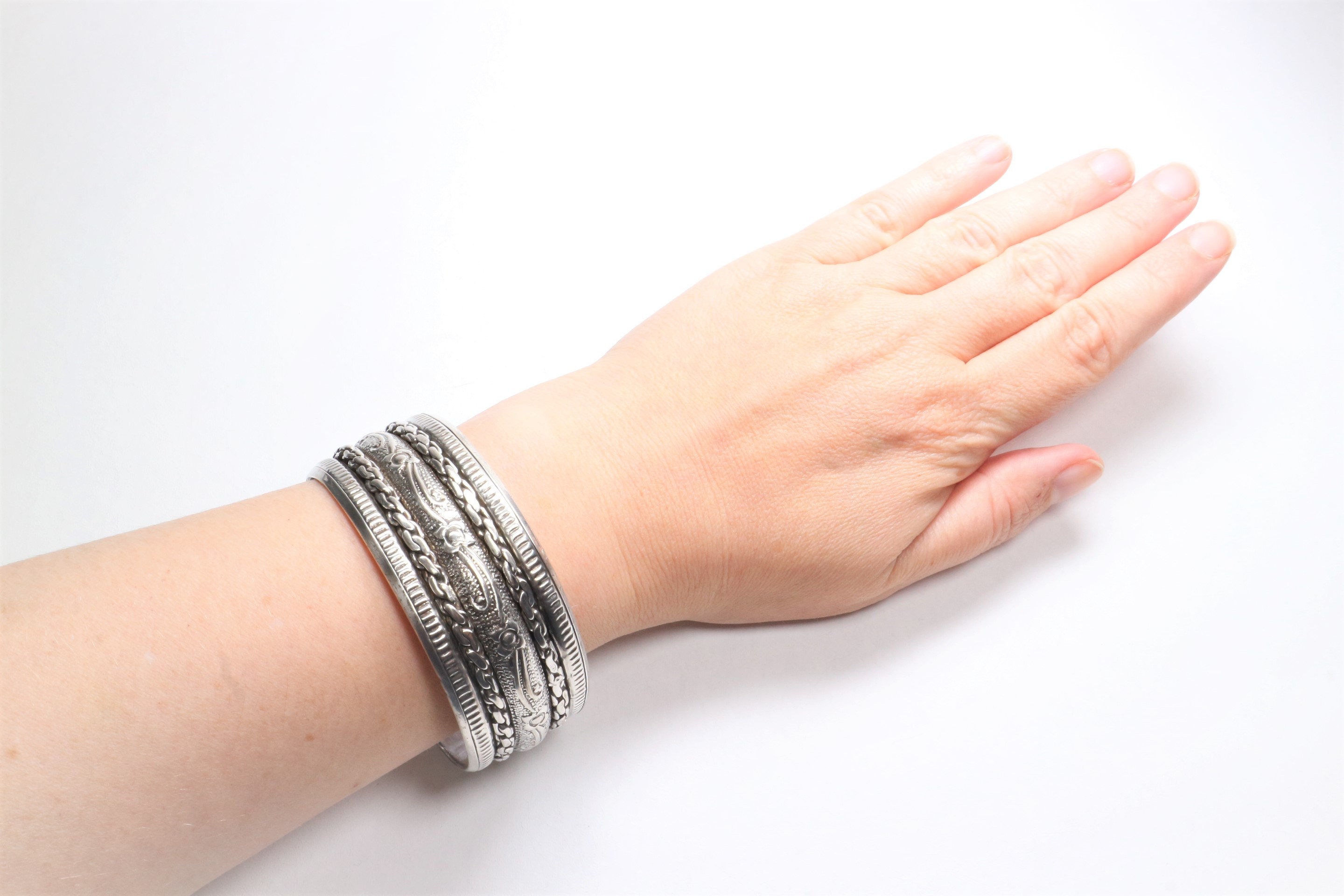 50 gram cheap silver bracelet price