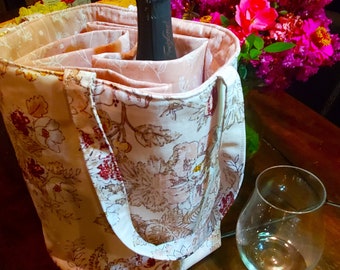 I'll Drink to That Wine Bag Pattern By Annie - PBA263 – Cary Quilting  Company