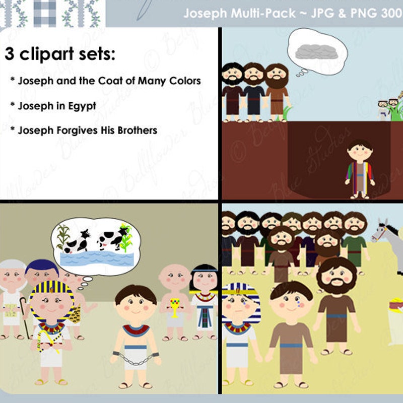 Joseph Forgives His Brothers - Etsy