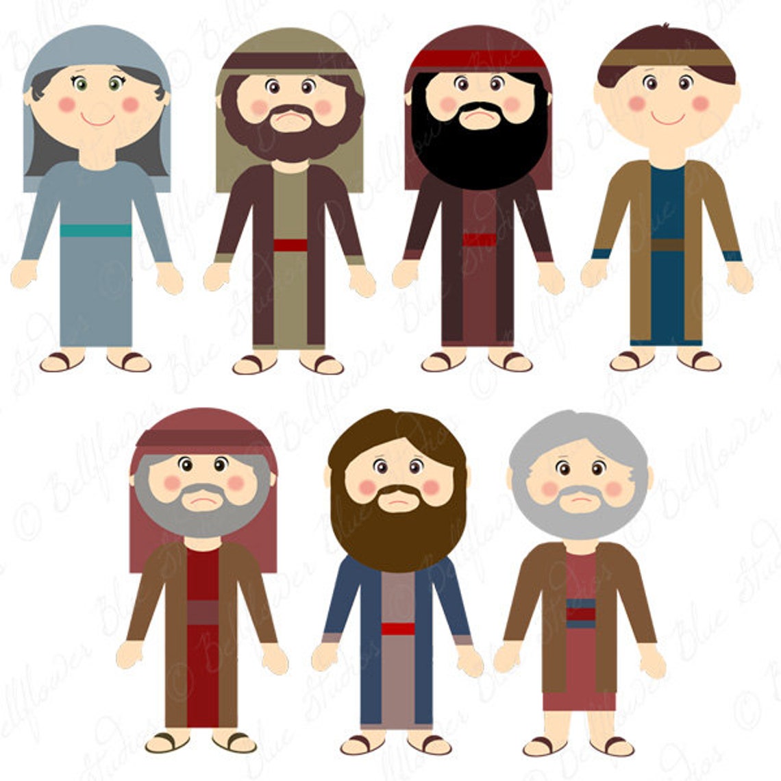 Lehi in Jerusalem Digital Clipart - Etsy
