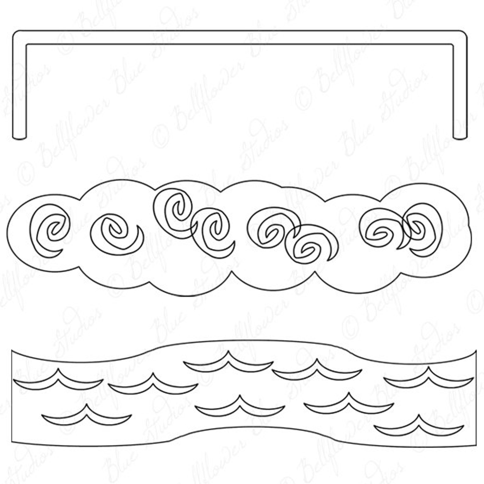 Lehi's Dream Digital Clipart (black &amp; White Line Art Version) - Etsy