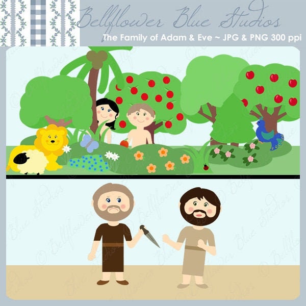 SALE the Family of Adam and Eve adam and Eve/cain and - Etsy SALE the Family of Adam and Eve adam and Eve/cain and - Etsy