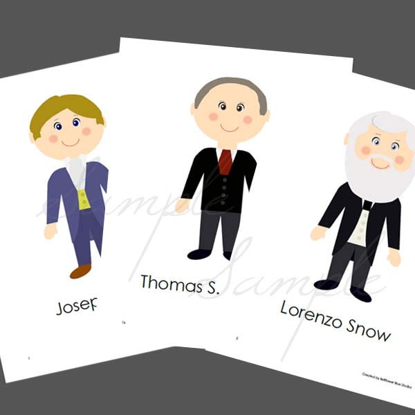 SALE! Latter-day Prophets Poster Set Printable (INSTANT DOWNLOAD)