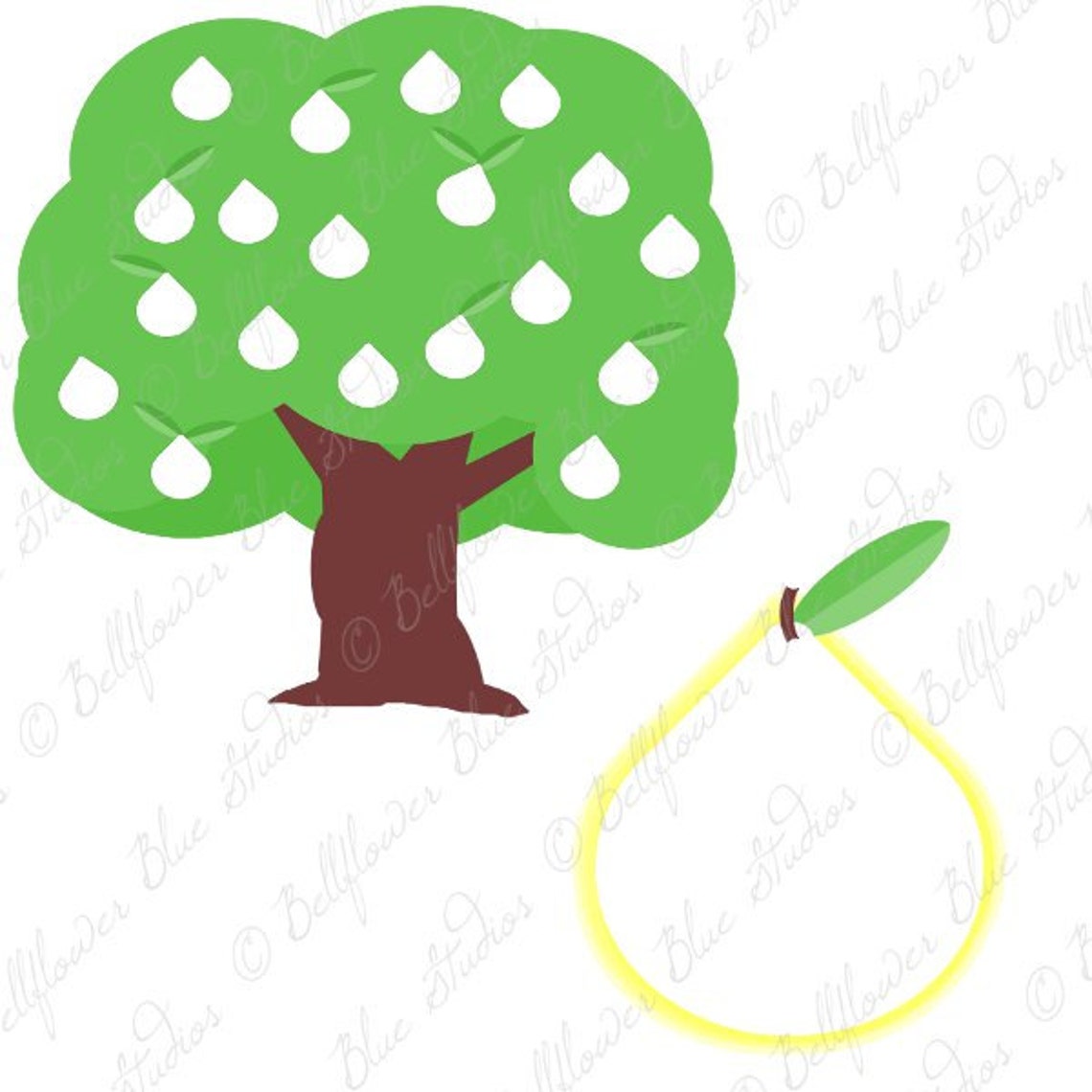 Lehi's Dream Digital Clipart (full Color Version) - Etsy
