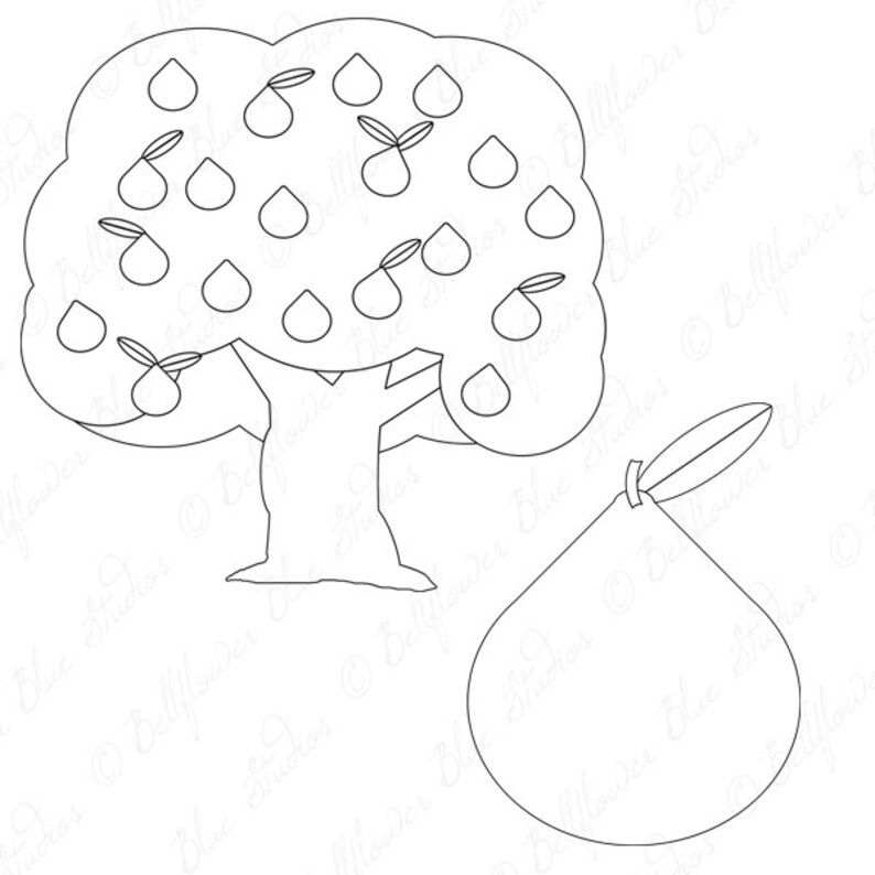 Lehi's Dream Digital Clipart (black &amp; White Line Art Version) - Etsy