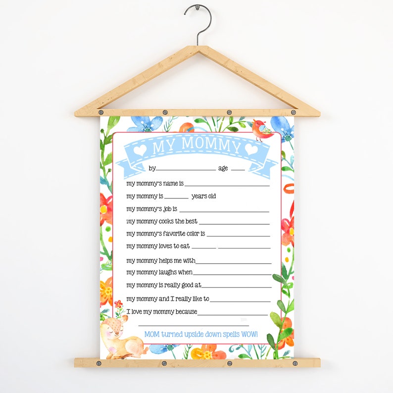 All Around My Mommy Printable, All Over My Mother Printable, Printable Moms Working day Questionnaire instantaneous down load, pets, Fill inside of the blank image relating to All About My Mom Printable called All More than My Mommy Printable, All Above My Mother Printable, Printable Moms Working day Questionnaire instantaneous down load, pets, Fill within the blank