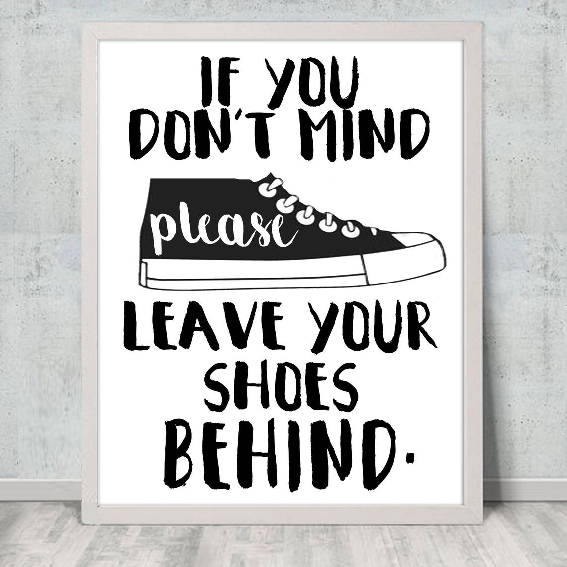 sneakers please