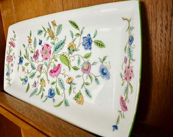 Minton Haddon Hall Boxed English Bone China ~ Dish and