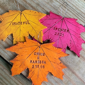 cadeau de mariage cadeau de mariage d'automne personnalisé