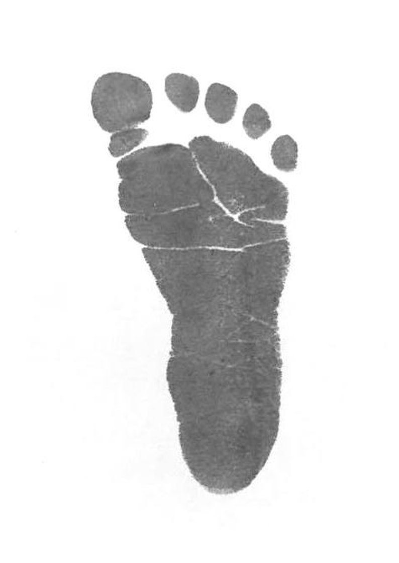 Hand and Footprint Kit Etsy