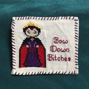 Evil Queen Iron-On Patch
