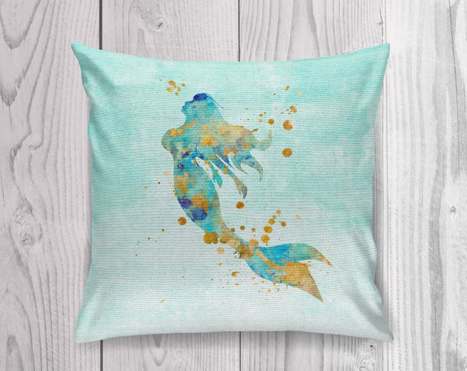 SMALL SQUARE CUSHION MERMAID MILLA main image 1
