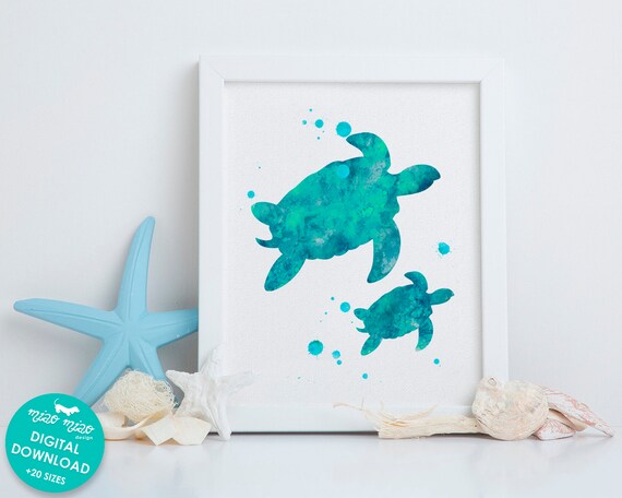 sea turtle nursery theme