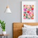 Floral Printable Art Floral Artwork Floral Digital Print - Etsy