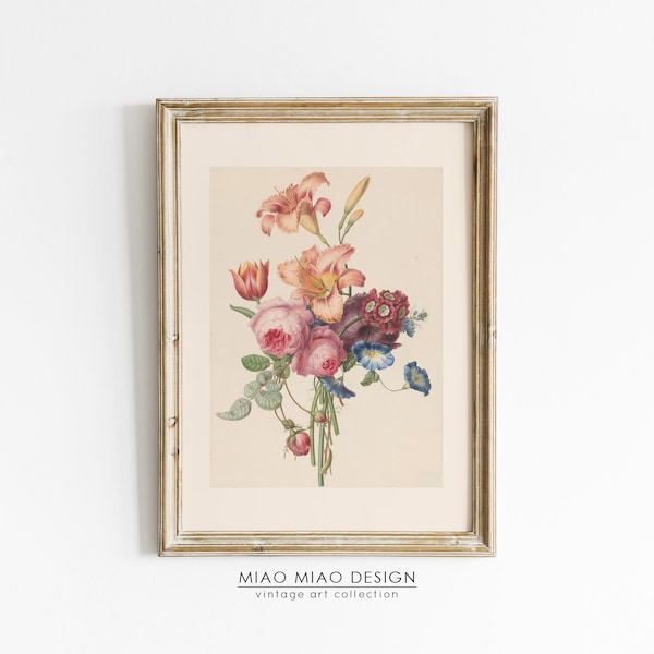 Floral Print - Etsy