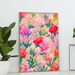 Floral Printable Art Floral Artwork Floral Digital Print - Etsy