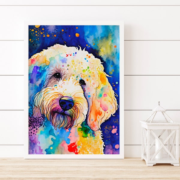 Goldendoodle Art Etsy