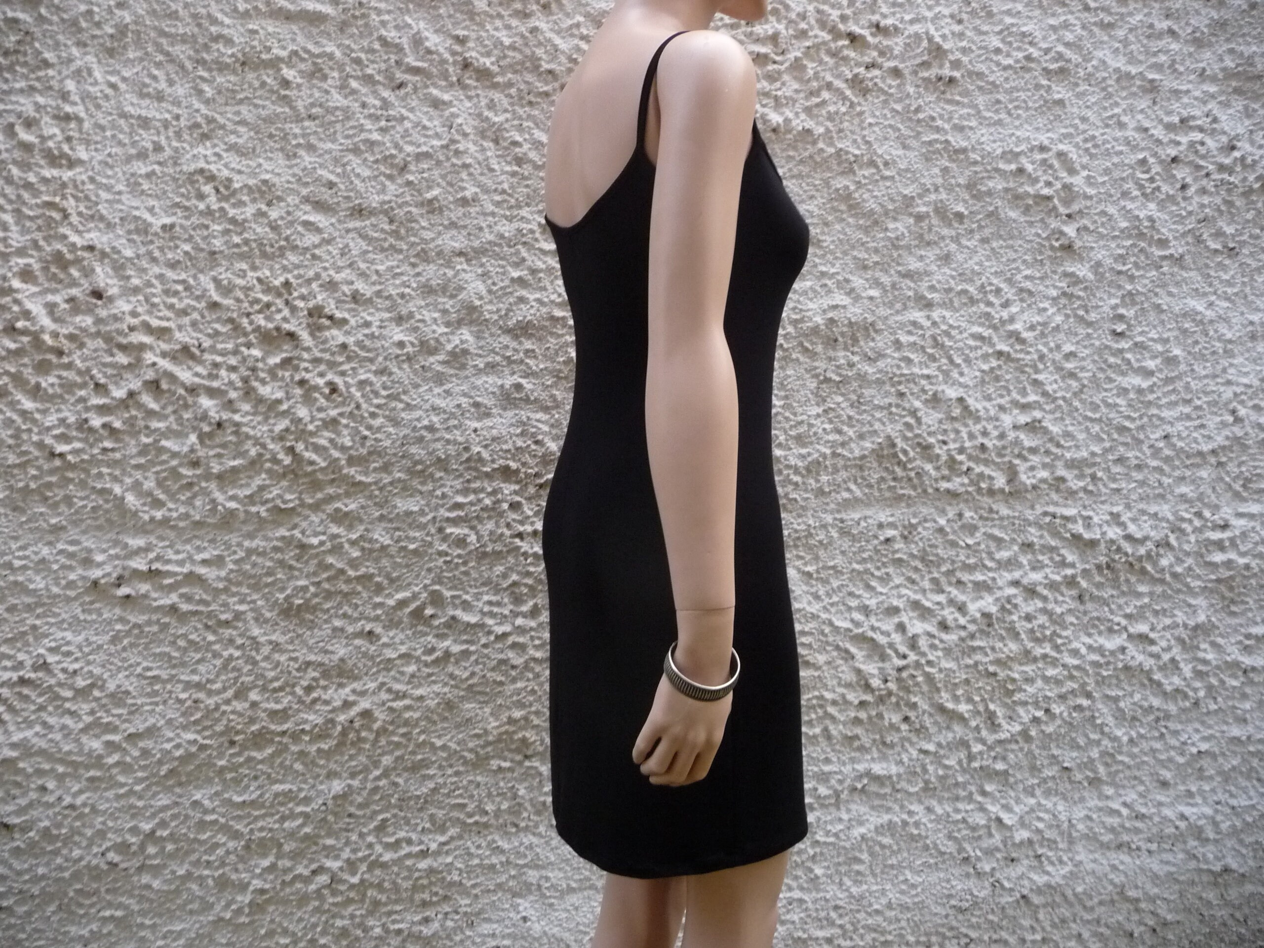 black spaghetti strap dress Maxi Lace White A-Line The Spaghetti Strap Midi Dress