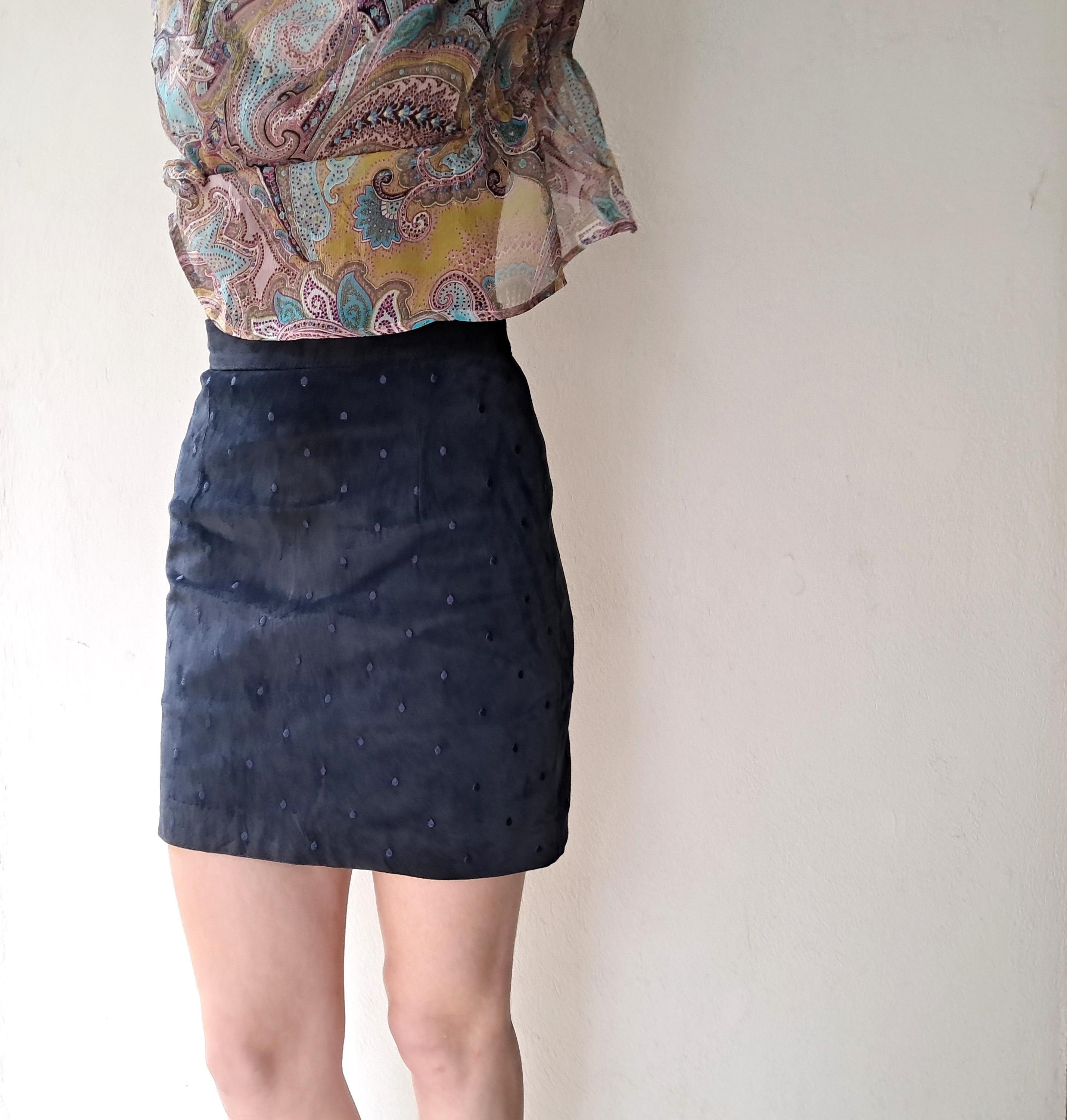 ONLY - Mini jupe-short en daim synthétique - Marron clair