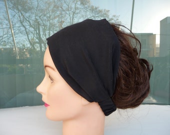 Wide Headband Wrap, Silk head band, Boho Headband, Hair covering, Luxury headband Head wrap, Ladies headband, Fashion headband, Gift for her