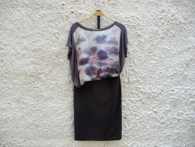 Wearable Art Clothing for Women Hand Painted Silk Blouse Etsy UK