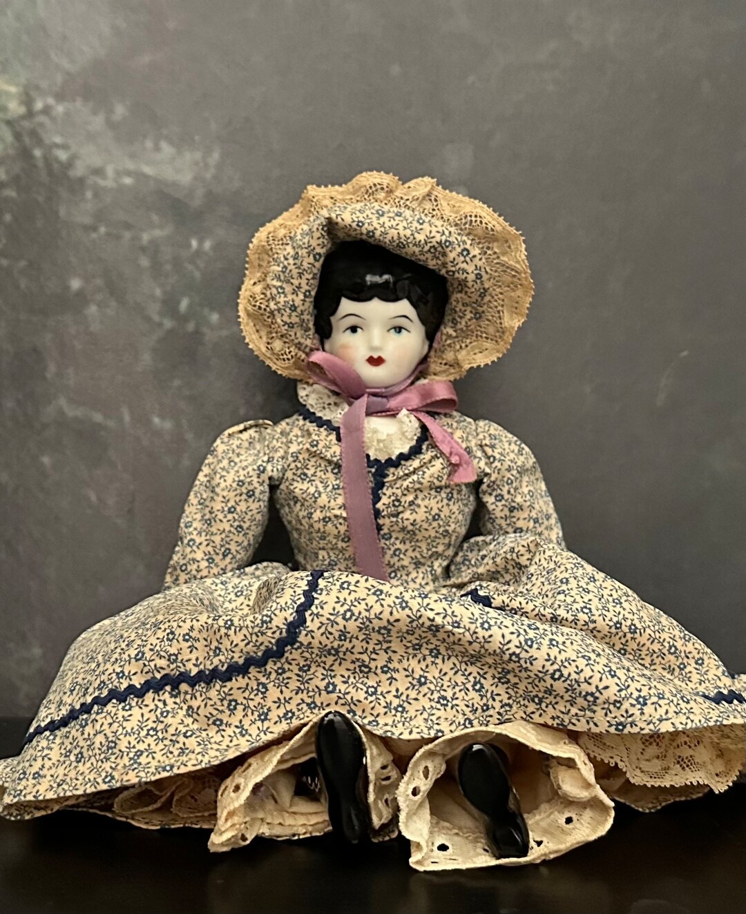 11 Tall Vintage China Doll Etsy