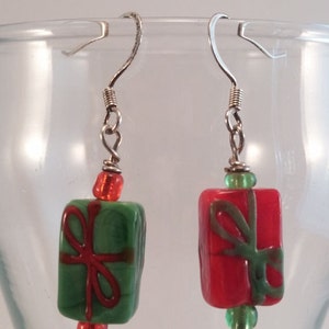 Christmas Presents Earrings