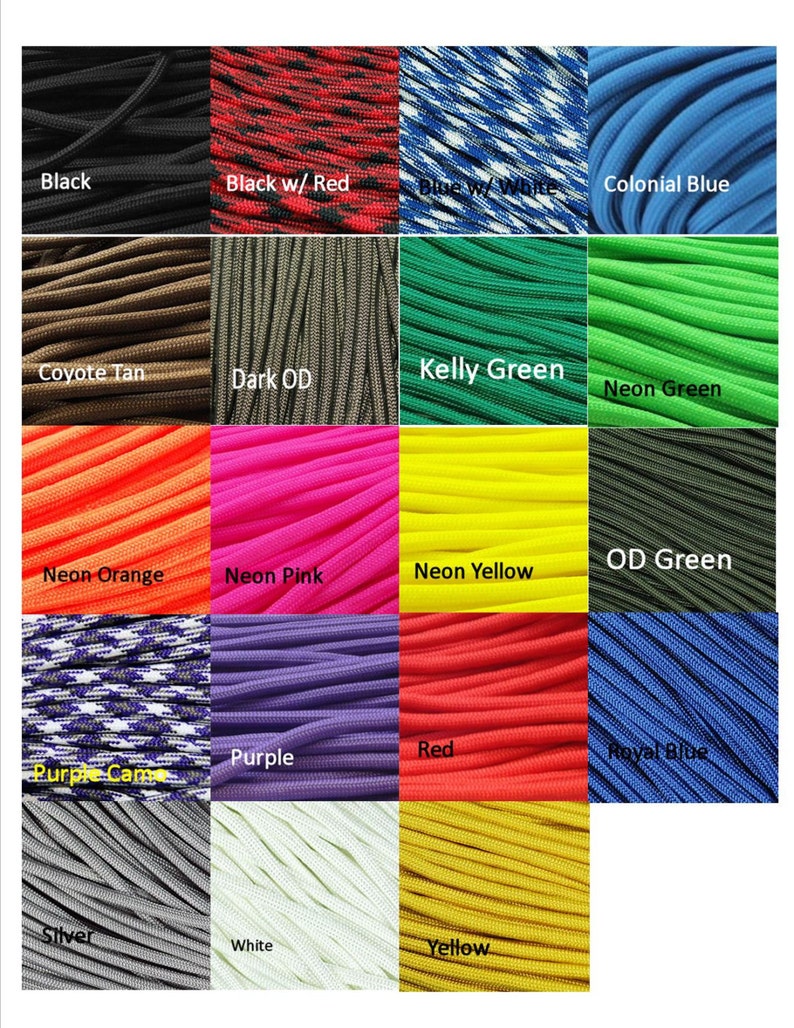 Paracord Monkey Fist Keychain/zipper Pull Custom Made to Your Colors Etsy