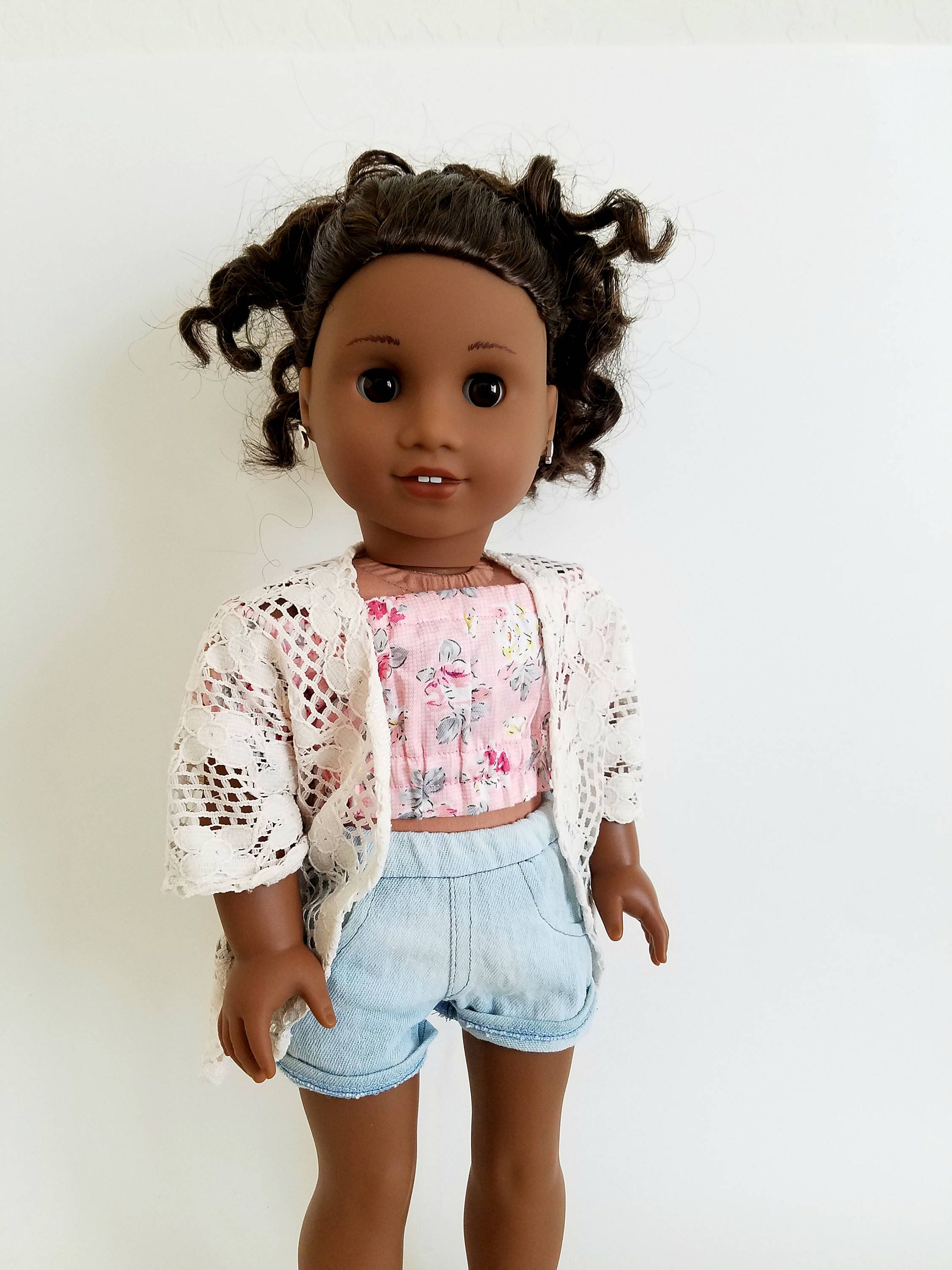 Lace Kimono for American Girl Dolls Etsy