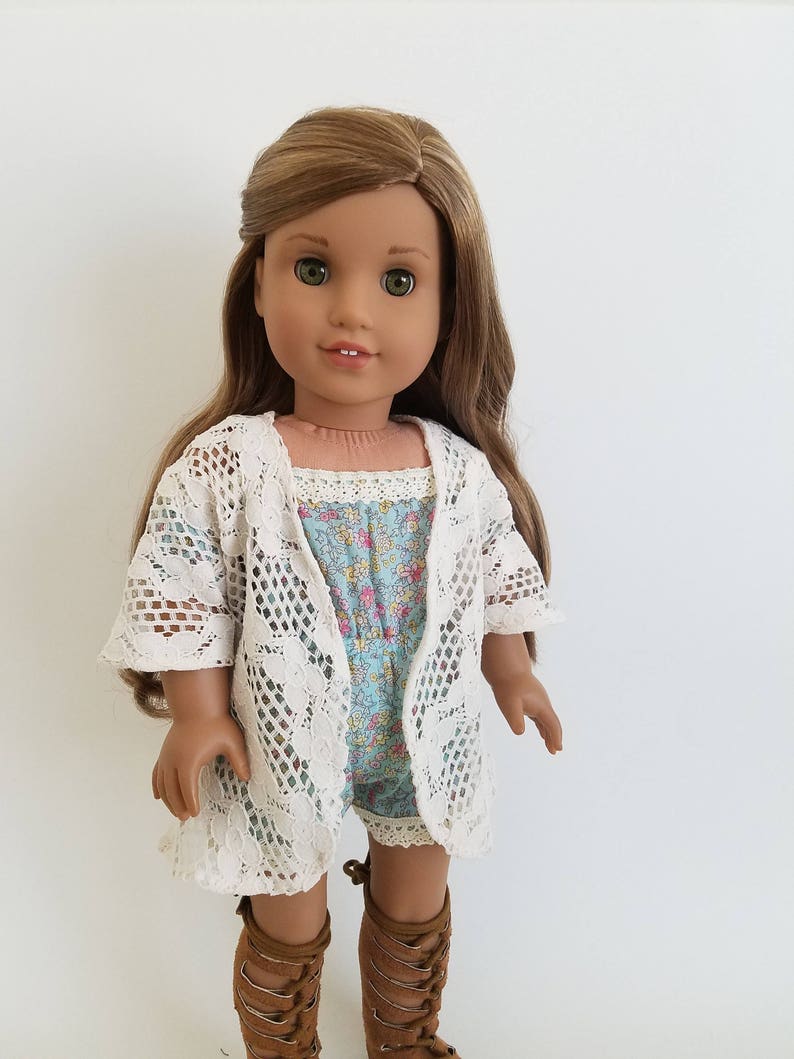 Lace Kimono for American Girl Dolls Etsy
