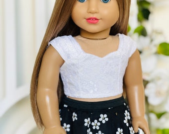 Lace Top for 18" Dolls