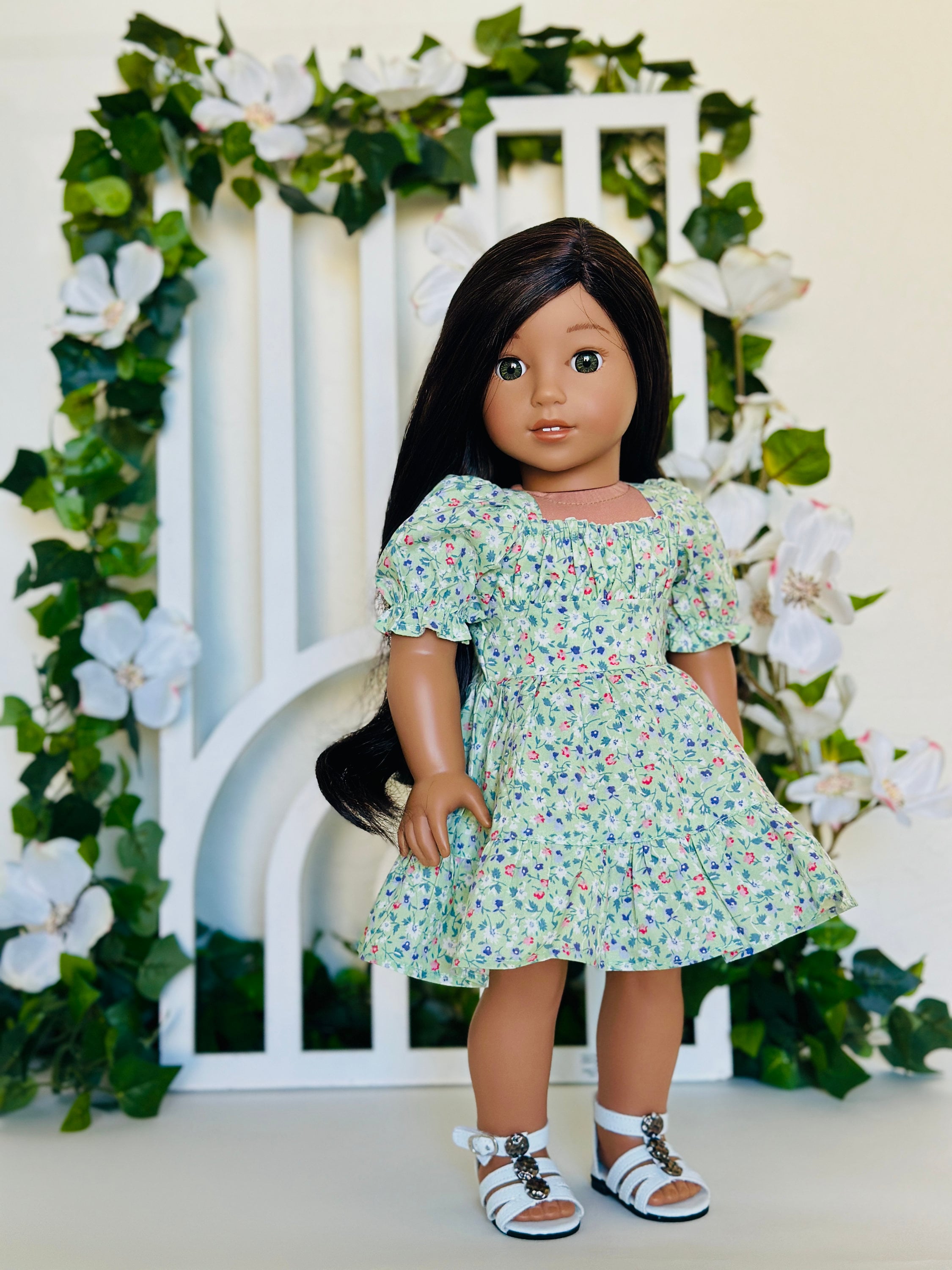 American Girl Doll Dresses Etsy