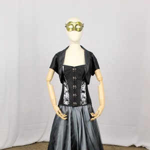Masquerade Dress, Steampunk outfit women, Steampunk Dress, Steampunk Gown, Masquerade Costume, Dark fairycore, Ravencore asethetic, Corset