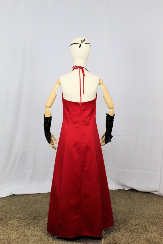 ladies vampire dress Lady Of Darkness Adult Costume