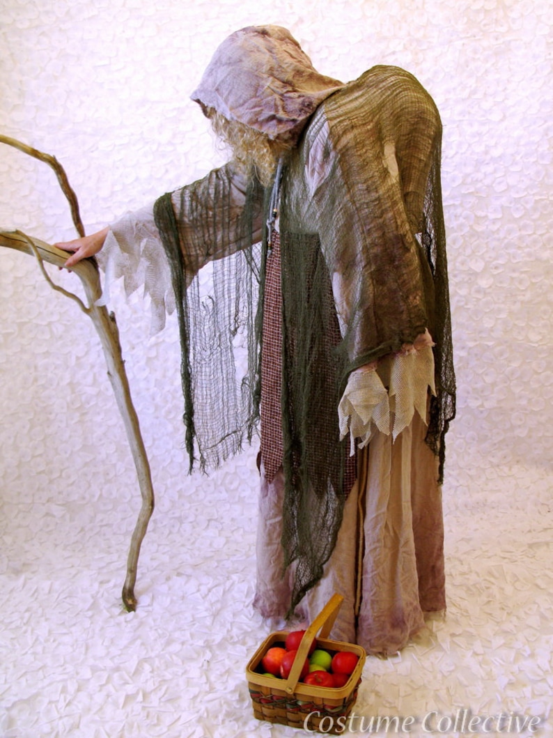 Witch Costume Hunchback Snow White Witch or Old Hag Etsy