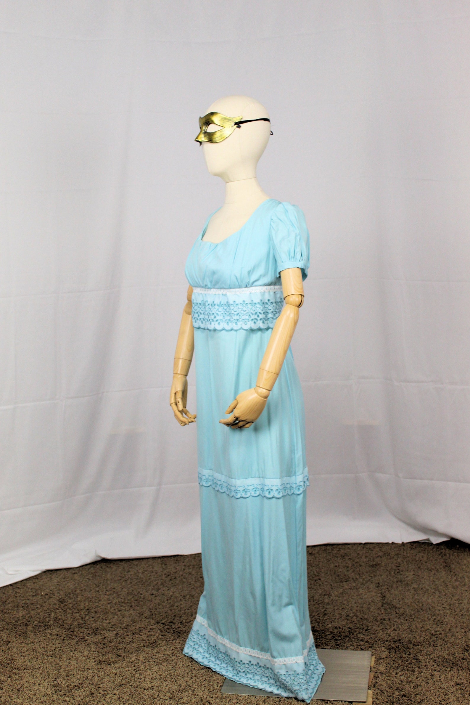 Bridgerton Gown Regency Ball Gown Empire Waist Dress Etsy Israel