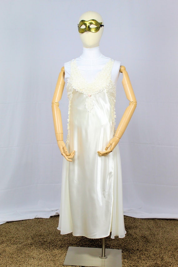 Vintage Nightgown Satin Nightgown Vintage Lingerie Vintage Etsy