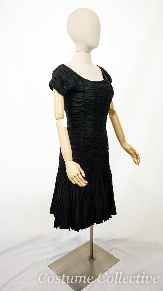 suzy black dress