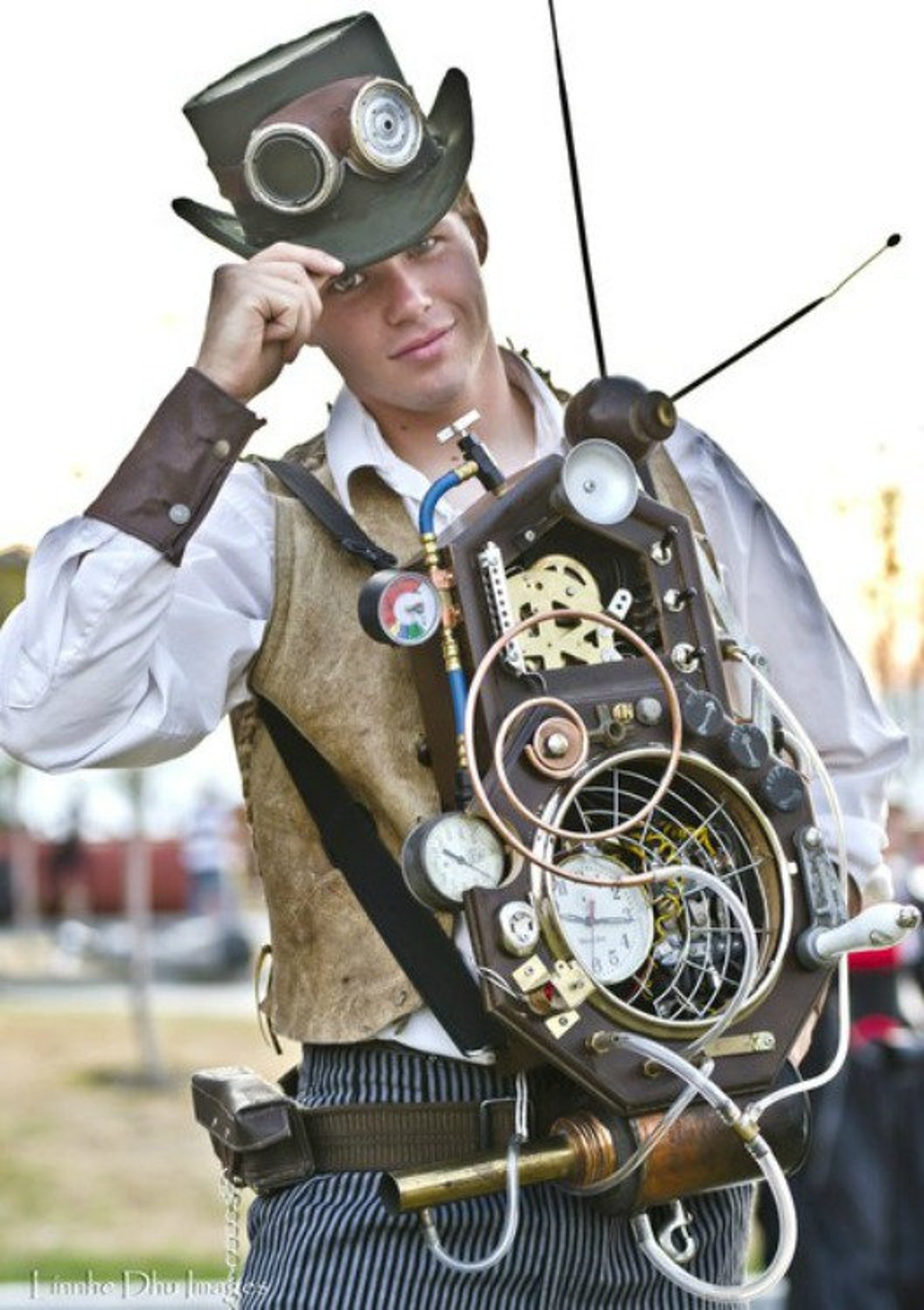 SteampunkSteampunk ClockCosplay CostumeCogsGearsSteampunk Etsy