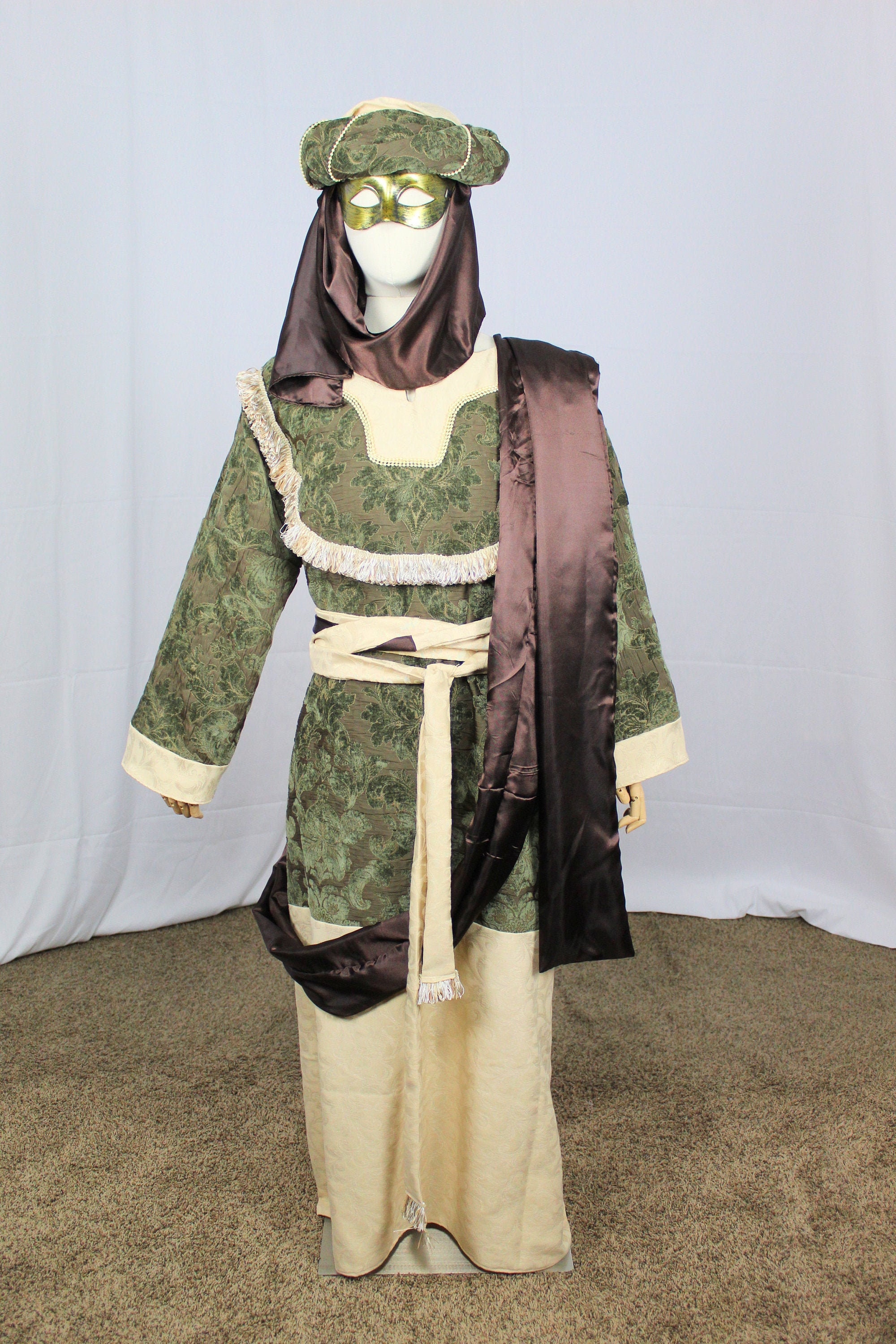 Christmas Nativity Costume Three Kings Three Wise Men Etsy