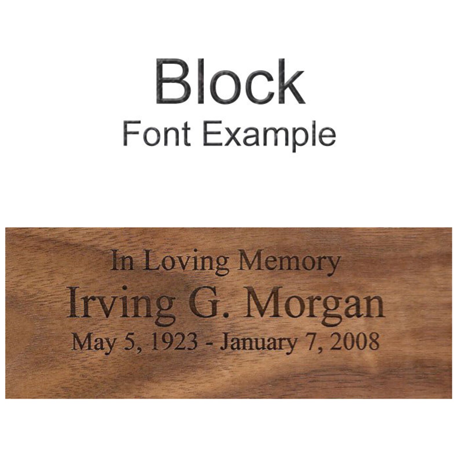 Custom Engraving (add On) - Etsy