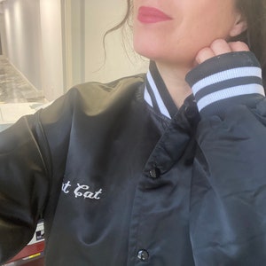 Bomber jacket