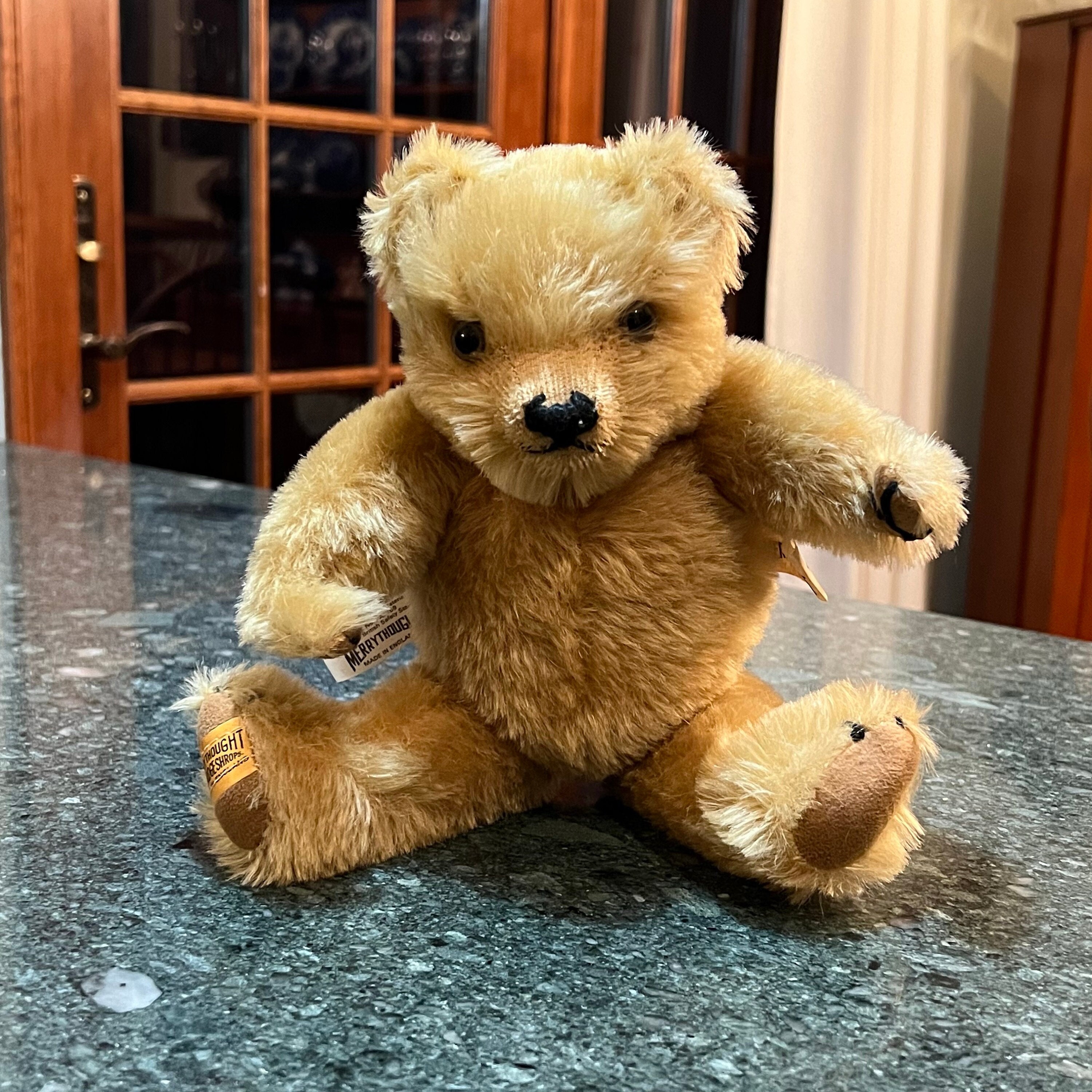 Merrythought Bear - Etsy Merrythought Bear - Etsy
