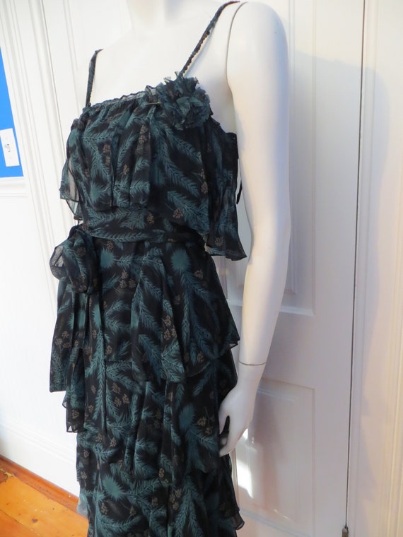 Dress/tiered Forest Fantasy Dress 